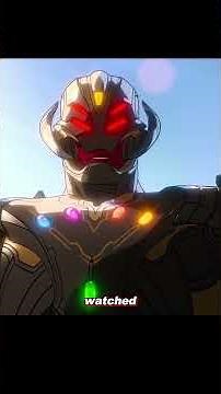 What if Ultron could see the Watcher? #foryou #whatif #movie #tvshow #usa