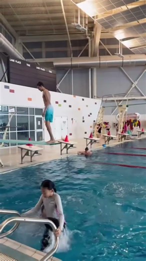 Diving board backflip for the first time! #friends #backflip
