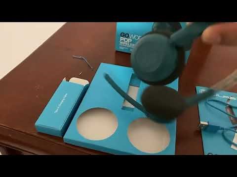 JLab Go Work Pop On Ear Wireless Headset Review, JLab Bluetooth Wireless Headset