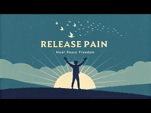Release Pain Subliminal | Emotional Healing, Inner Peace, Freedom, Renewal