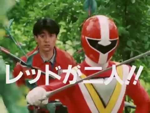Chikyu Sentai Fiveman Episode Previews