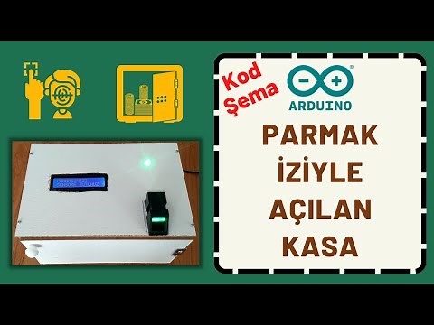 Fingerprint Safe Lock | Fingerprint Reader Solenoid Locked Safe (Code-Diagram)