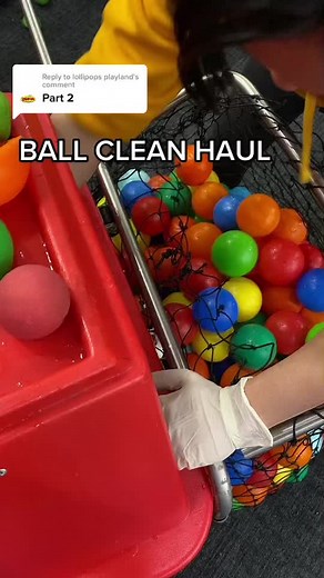 Lollipops Playland Castle Hill Ball Clean Haul Review