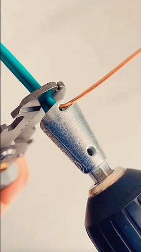 Wire Twister Tool For Drill Machine
