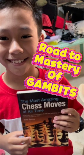 15K views · 131 reactions | Road to Mastery of GAMBITS殺朗 #fblifestyle #chess #boardgames #gambit #strategy | GeozanMoves | Facebook