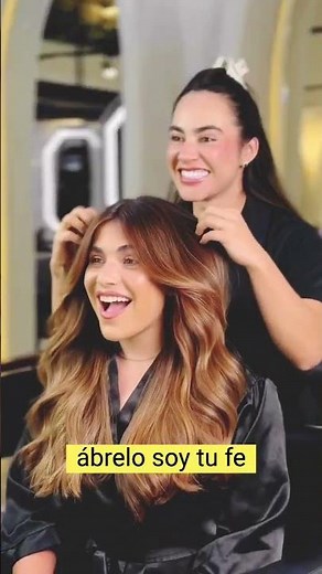 Vídeo tutorial para teñir el cabello castaño #blonde #balayage #rubio