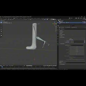 The Animator's Guide to Creating REALISTIC Leg Rigs in Blender
