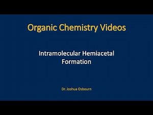 Intramolecular Hemiacetal Formation