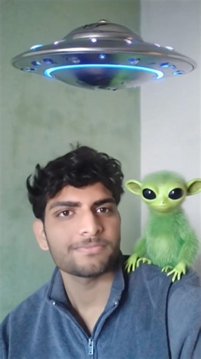 Mere ghar pe alien aa gya #bollywood #alien #new #song