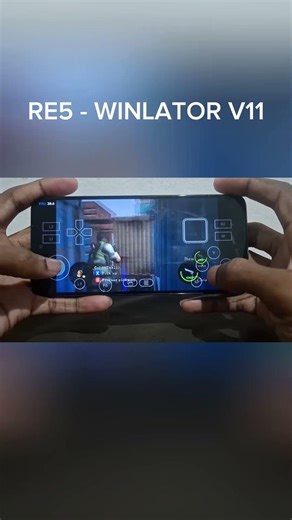 Resident evil 5 no Celular Android😱 #residentevil #terror #android