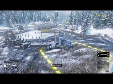 SnowRunner, delivering more medium logs