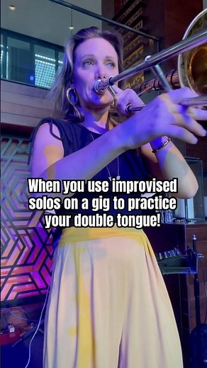 Double tonguing on trombone! What syllables do you use? #trombone #trombonesolo