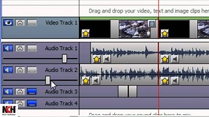 How to put in chapter markers in videopad video editor
