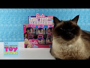 Barbie Loves Pets Series 10 Blind Bag Collectible Figure Opening | PSToyReviews