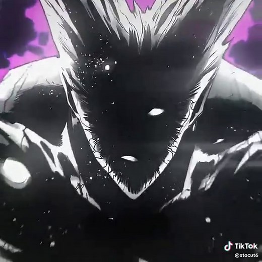 The Transformation of Garou into a God in OPM