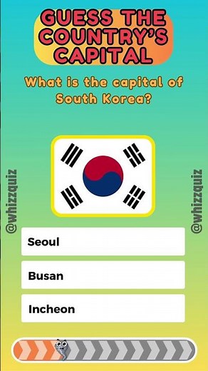 🌍 Ultimate World Capitals Quiz Guess Them All! V11