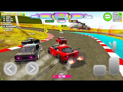 Dodge Viper Drift Racing | Extreme Viper Drift Gameplay (JDM Drift Style)
