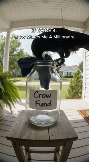 This Crow Keeps Bringing Me Expensive Things EPI 4… 🪶💵