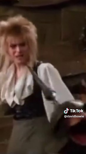 “You remind me of the babe…” ✨ #DavidBowie #Labyrinth #MagicDance