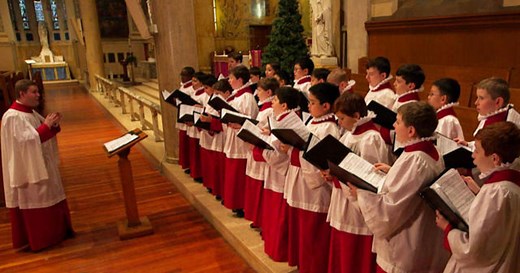 Catholic boys choir brings its music to the masses