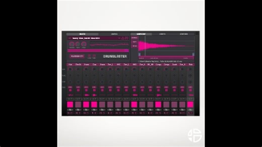 Drum Blaster - A Plugin Beat Generator