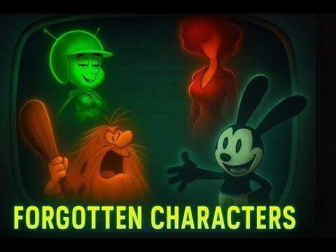 Cartoon Characters You Forgot Existed!