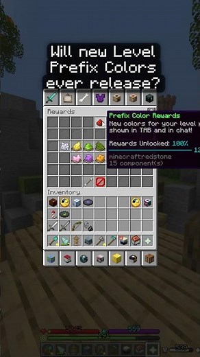 Will New Level Colors Ever Release!? #hypixelskyblock #minecraft