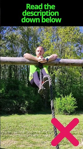One Tip at a Time 019 Duwen vanuit benen en armen #shortsfeed #sports #survivalrun