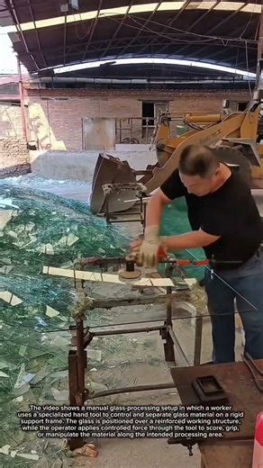 Precision Glass Cutting Technique for Fast, Consistent Processing