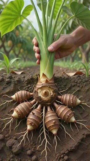How Malanga Grows | Complete Growth Journey
