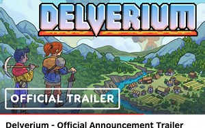 星露谷风格？全新像素游戏《delverium》支持简中