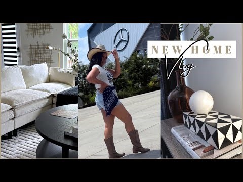 HOUSE TO HOME || WE BACCCKK!! Beyoncé LIVE + New Sofa + $0 TEMU ITEMS + Organize with Me!