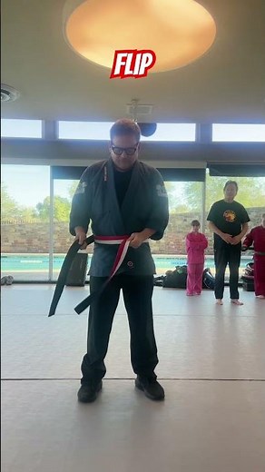 Belt 101 — Tie it right, wear it with pride! ⛩️🥋