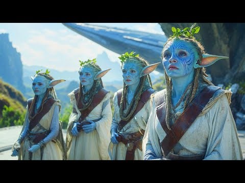 Alien Plant Girls Lost All Hope, Until The HUMAN Saved Them!