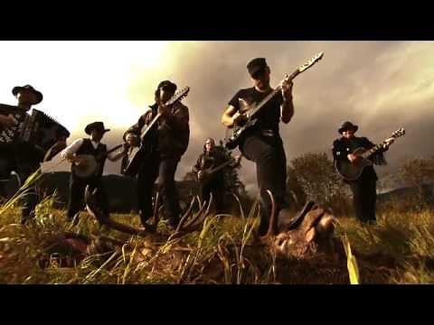 Vassendgutane - Cowboyhatt og Hjortevest