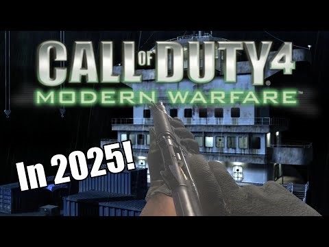 COD4 Still Holds Up in 2025! | 33 Minutes of Pure Gameplay