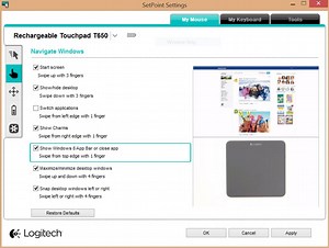 Touchpad Gestures Software