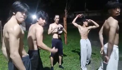 Bro have potential 🗿😆#calisthenics #physique #fyp #foryou