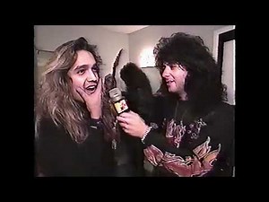 Bulletboys Marq Torien - Interview On Headbangers Ball 1990.02.24 (Full HD Remastered Video)