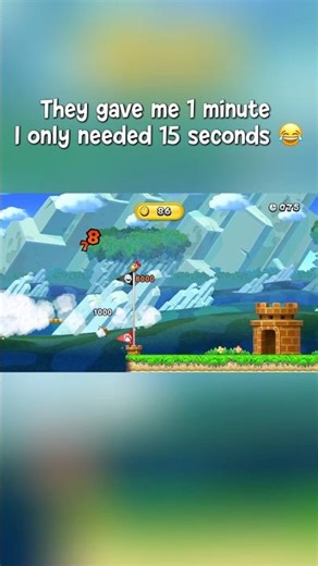 I Finished This Challenge in 15 Seconds 😂🍄