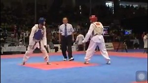 43K views · 1.8K reactions | Happy Independence day!! I miss fighting for our country!  one of my fights in World Championships in Denmark. . . #Taekwondo #martialarts #kick #worldchampionships | Japoy Lizardo | Facebook