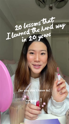 [episode 1 of 20] welcome to my new series where I share 20 cold hard truths & valuable life lessons (that I’ve learnt the veryyy hard way) in my 20s…so you don’t have to! To be honest I’ve been meaning to start this series for a while now but the whole idea of it was pretty scary for me for the longest time…but I finally decided it’s time to take this leap of faith and do it anyways! See you next week for episode no. 2! 💌
