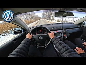 2008 VW Passat B6 2.0 TDI (140HP) - POV Drive