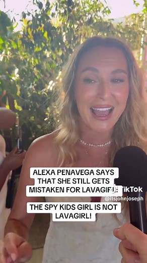 Alexa PenaVega on Still Being Mistaken for Lavagirl & Spy Kids