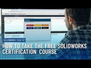 How to Access Free SOLIDWORKS Certifications
