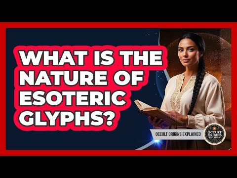 What Is The Nature Of Esoteric Glyphs?