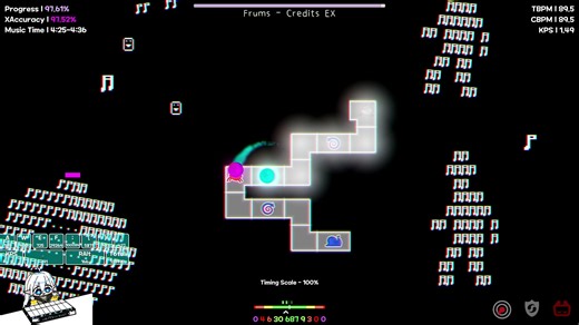 [冰与火之舞]Frums - Credits EX 严判 97.58%