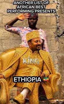 Top best African performing presidents. See the list #siva #reels #africa