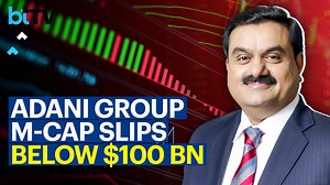 The Adani group's market capitalisation slips below $100 billion ever since the Hindenburg rout which has entered the fourth week now. Adani Total Gas is the hardest-hit stock. The conglomerate has seen an overall m-cap erosion of about $193 billion from the peak seen in September last year. On the other hand, Adani Ports repays ~1000 Cr in a comeback strategy and has promised to repay another debt in March. Catch Sakshi Batra in conversation with Kranti Bathini, Director Research from WealthMil
