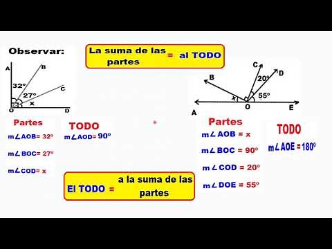 Ángulos: Clasificación según su medida y operación-5to de primaria
